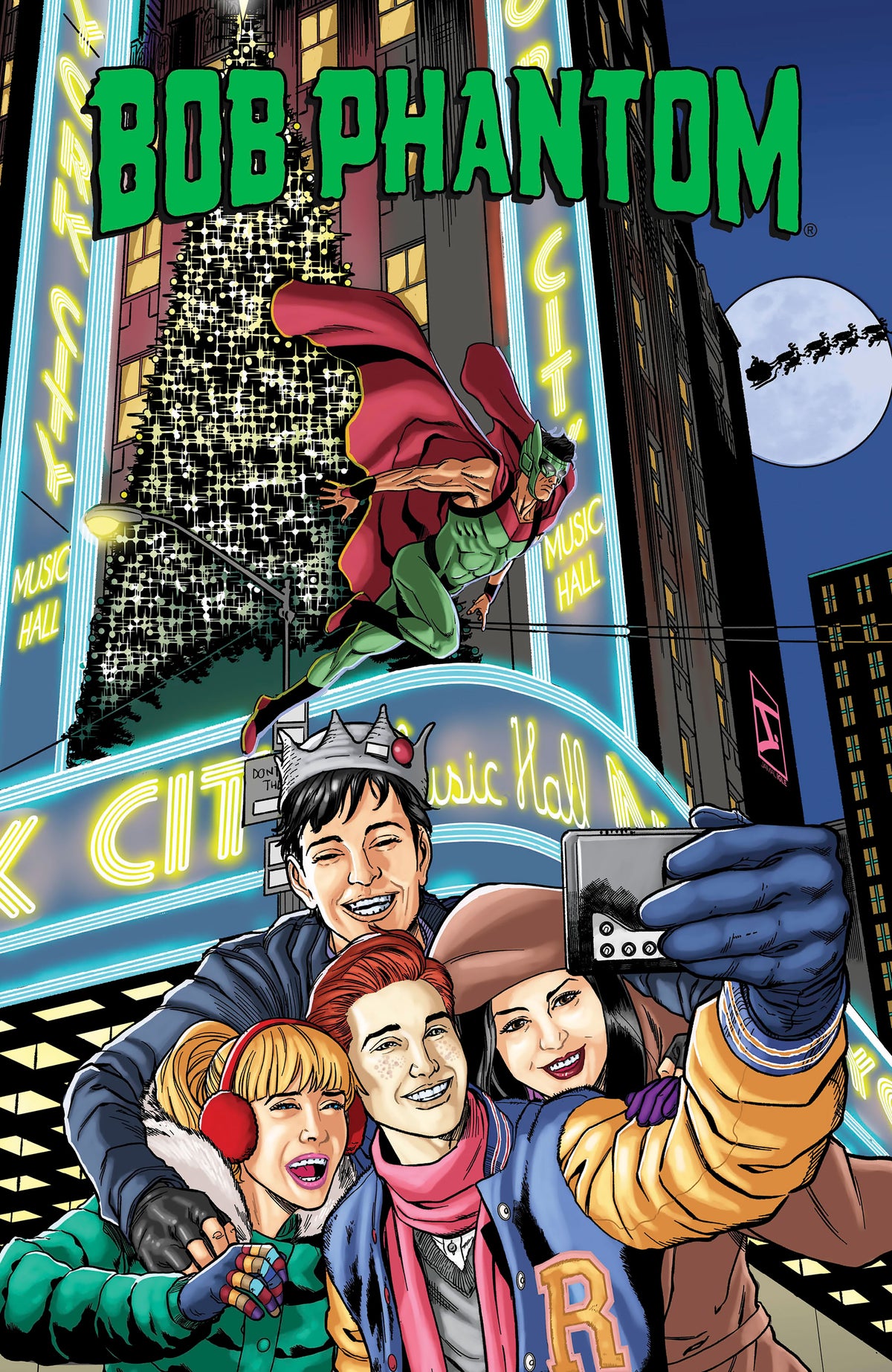 ARCHIES CHRISTMAS SPECTACULAR (ONE SHOT) CVR E JAMAL IGLE BOB PHANTOM FOIL VAR