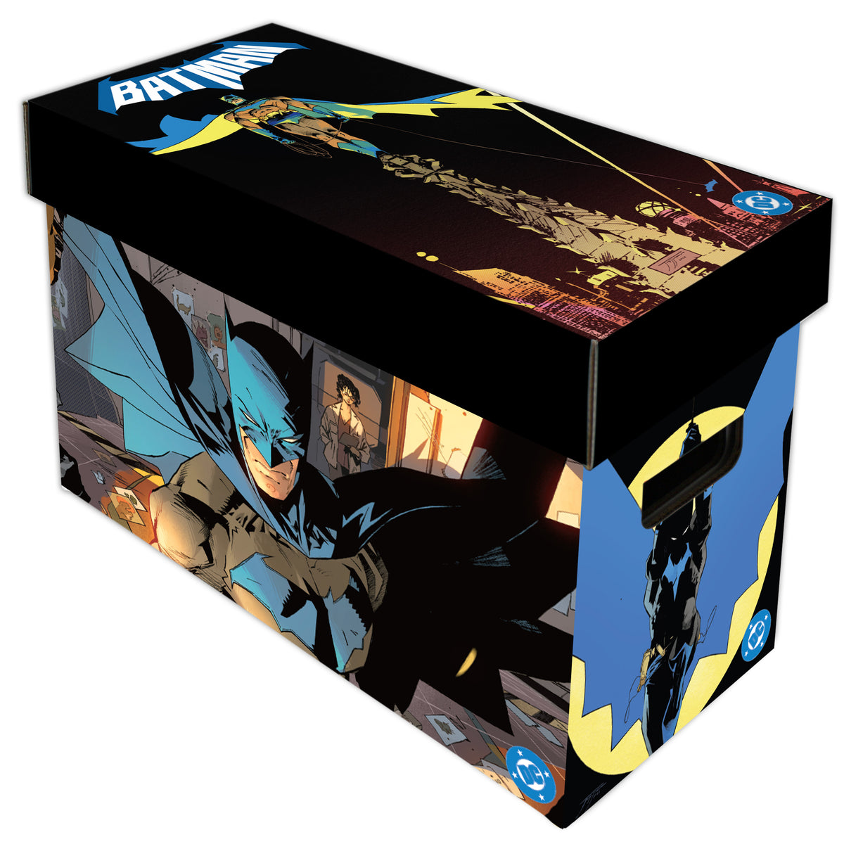 (LOCAL PICKUP ONLY) BATMAN SHORT COMIC ART BOX (BUNDLE OF 5)