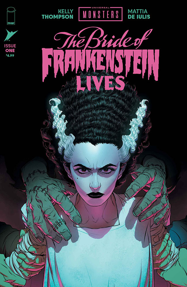 UNIVERSAL MONSTERS THE BRIDE OF FRANKENSTEIN LIVES #1 (OF 4) CVR A MATTIA DE IULIS