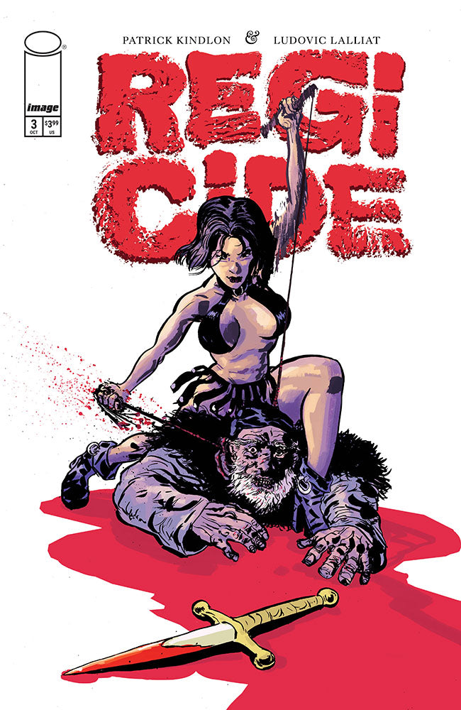 REGICIDE #3 CVR C MATT BATTAGLIA VAR (MR)