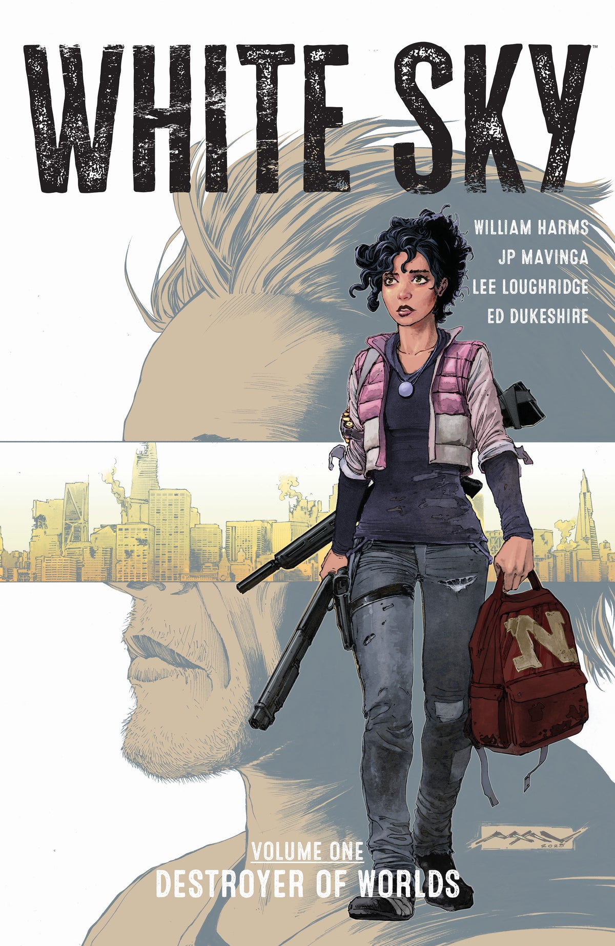 WHITE SKY TP VOL 01 JP MAVINGA & ELIZA IVANOVA CVR (MR)