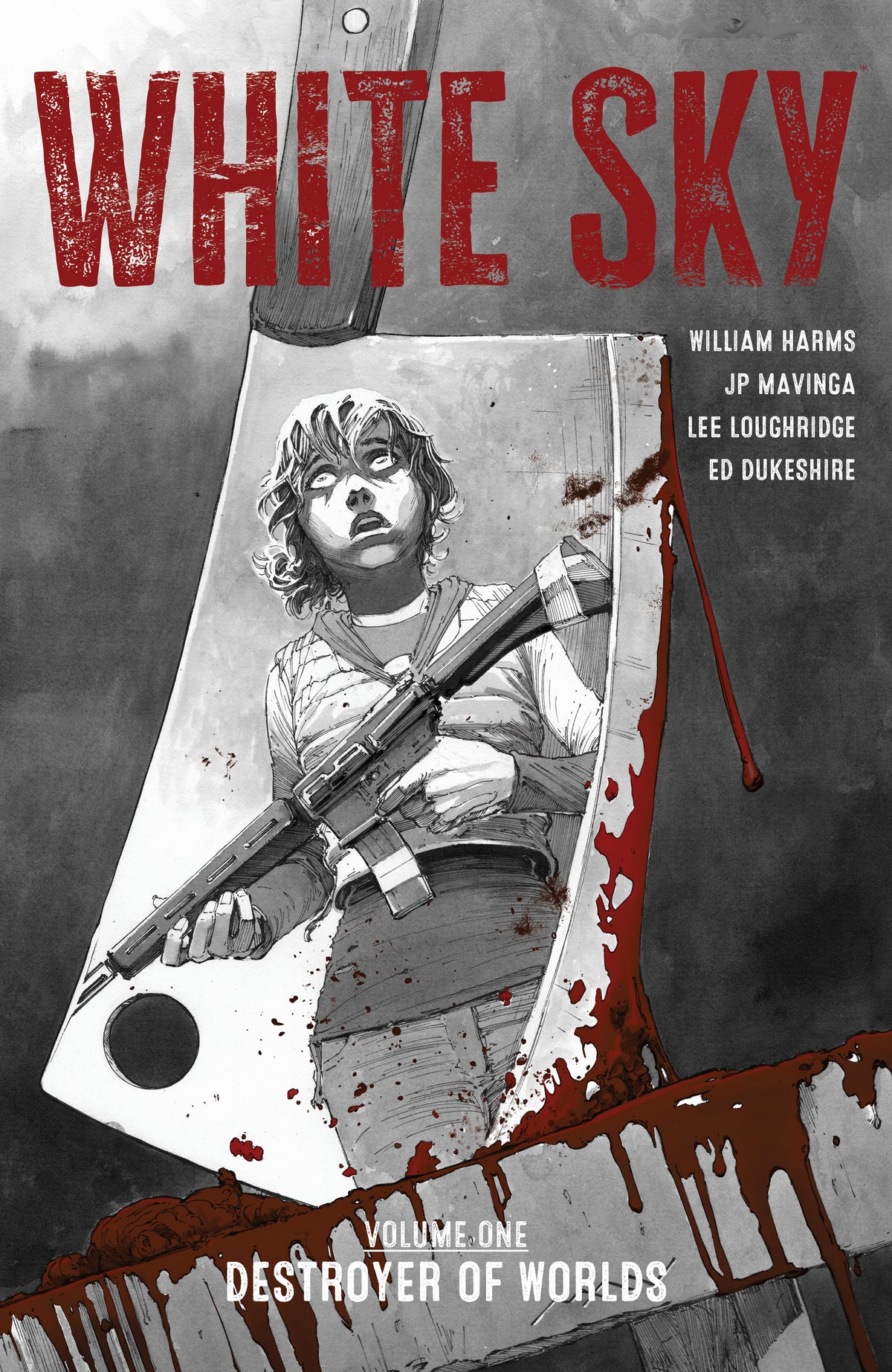 WHITE SKY TP VOL 01 DIRECT MARKET EXCLUSIVE JP MAVINGA & ELIZA IVANOVA REFLECTION CVR (MR)