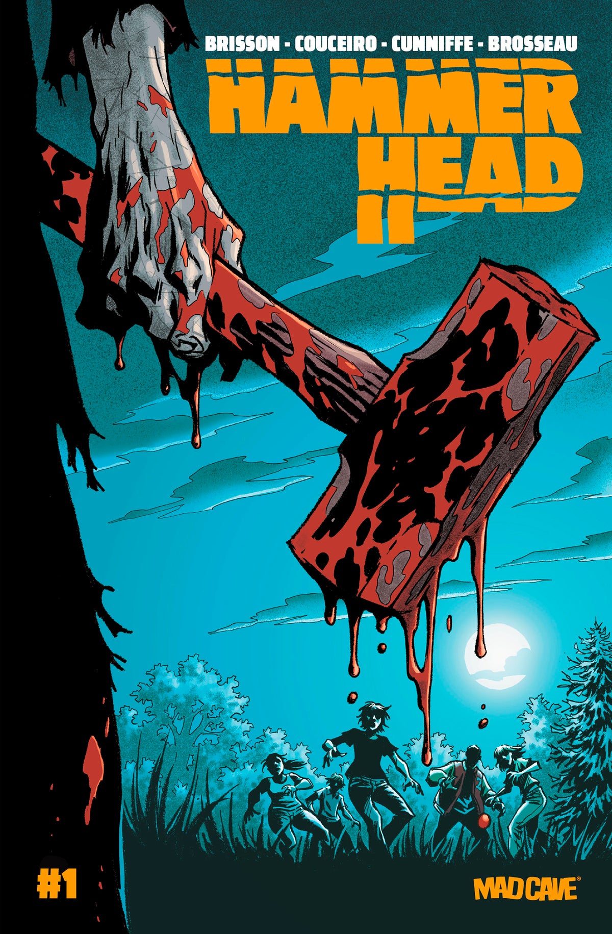 HAMMER HEAD #1 (OF 5) CVR A DAMIAN COUCEIRO