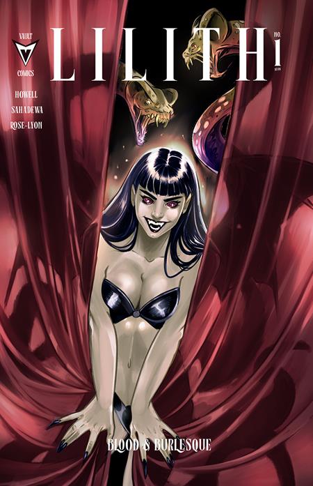 LILITH BLOOD AND BURLESQUE #1 (OF 5) CVR F INC 1:50 LEILA LEIZ VAR (MR)