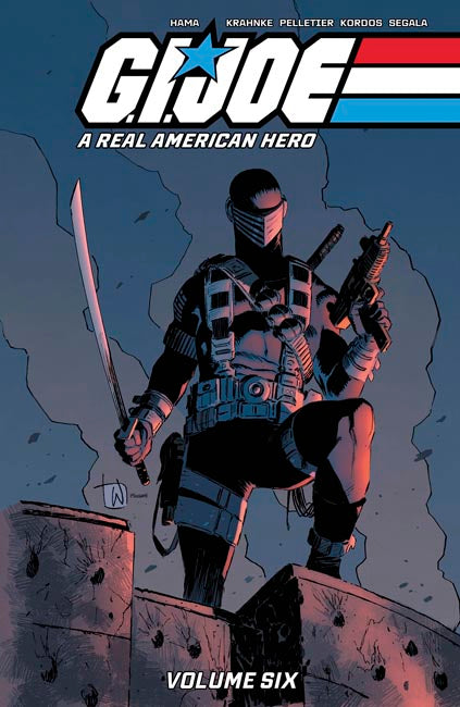 GI JOE A REAL AMERICAN HERO TP VOL 06 LEE WEEKS & MATT HOLLINGSWORTH CVR