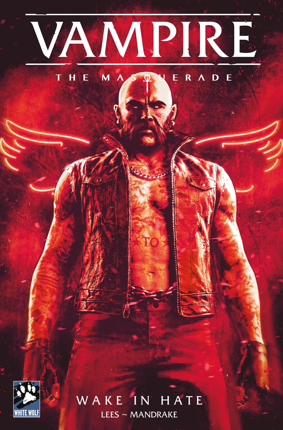 VAMPIRE THE MASQUERADE WAKE IN HATE #1 (OF 4) CVR F SETH ADAMS FOIL VAR (MR)