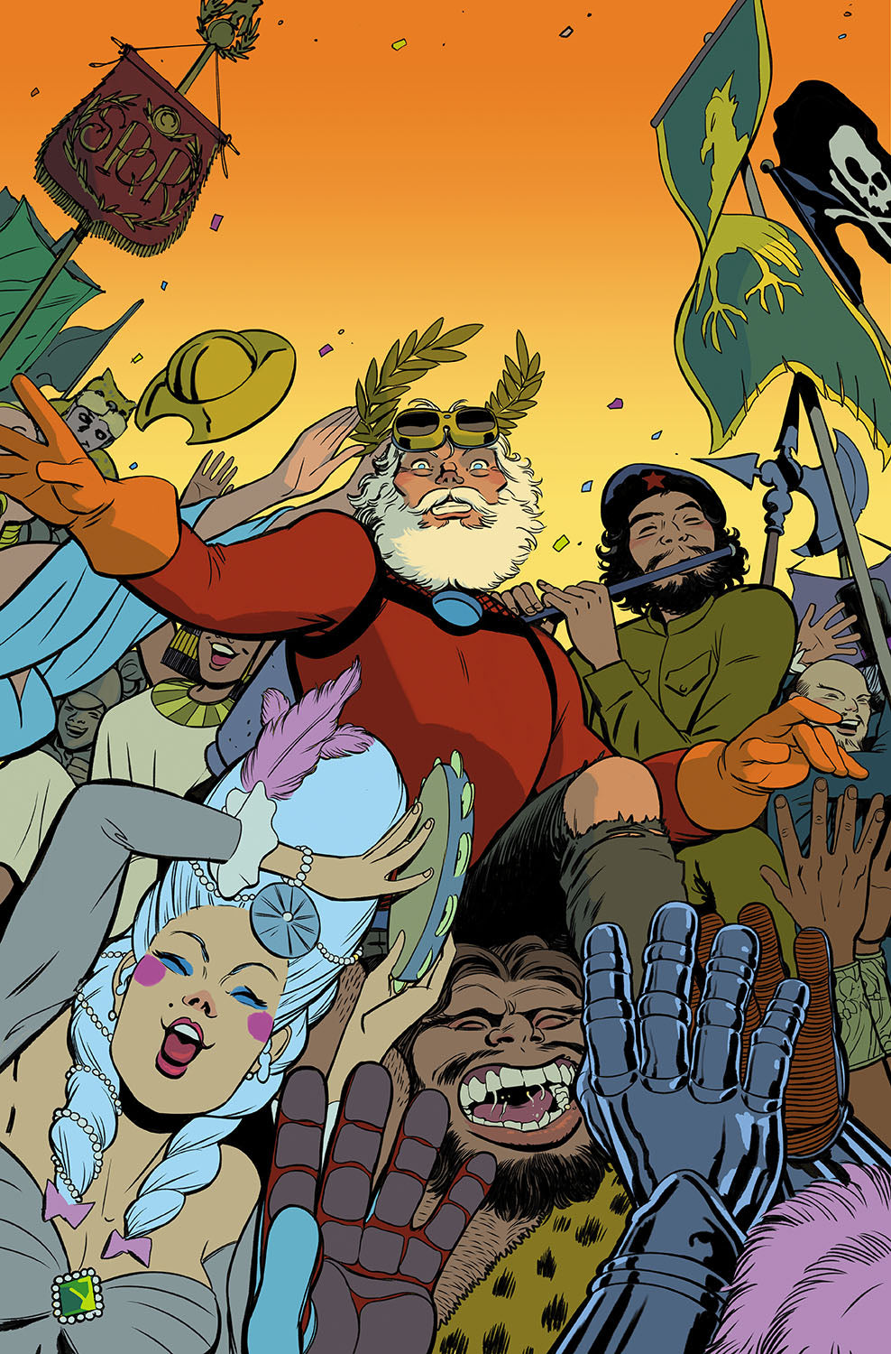 ASSORTED CRISIS EVENTS #8 CVR B JAVIER RODRIGUEZ VAR (MR)