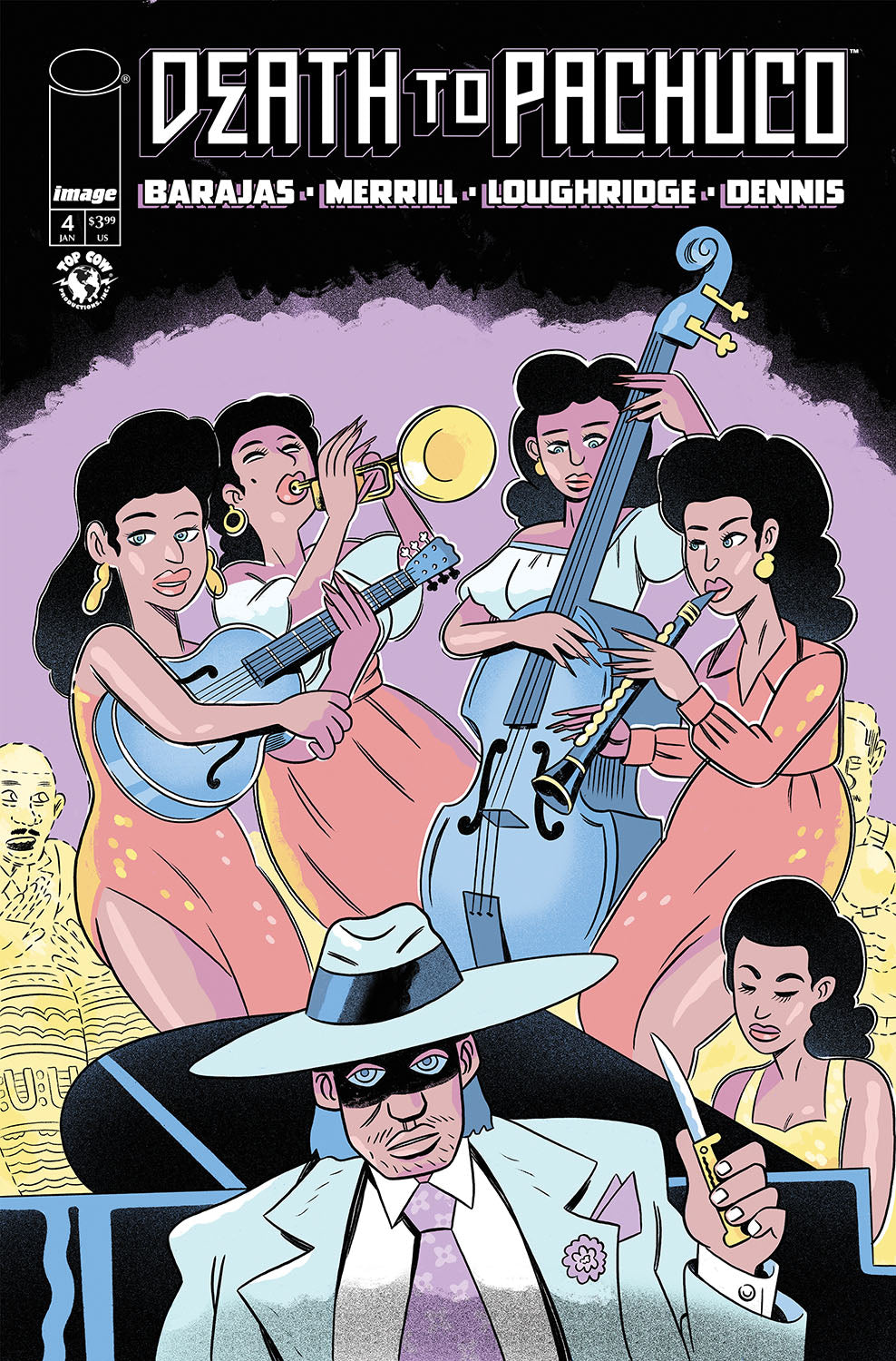 DEATH TO PACHUCO #4 (OF 5) CVR B BEN PASSMORE VAR (MR)