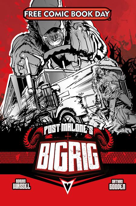 FCBD 2025 POST MALONES BIG RIG