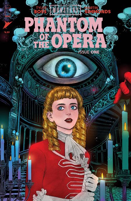UNIVERSAL MONSTERS PHANTOM OF THE OPERA #1 (OF 4) CVR C INC 1:10 ANWITA CITRIYA VAR
