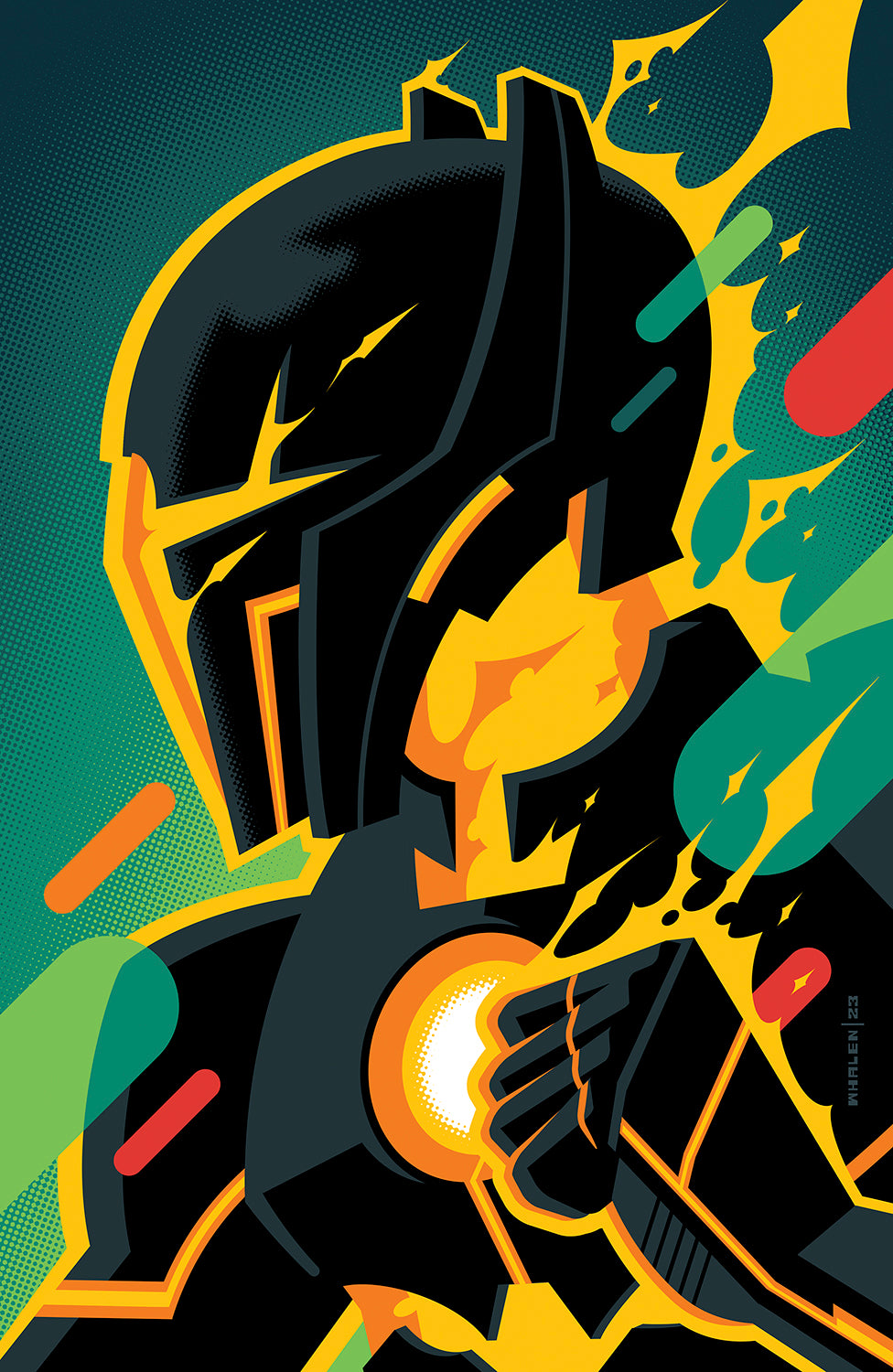 ROGUE SUN #19 CVR B TOM WHALEN VARIANT