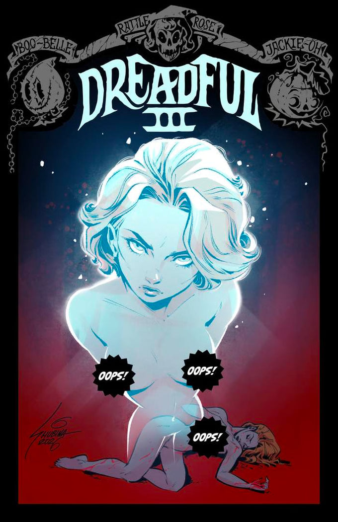 DREADFUL III #1 STORY II COVER TRADE SVETA SHUBINA