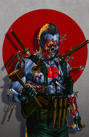 VALIANT BEYOND: BLOODSHOT #1 VARIANT E (MIGLIARI FULL ART)