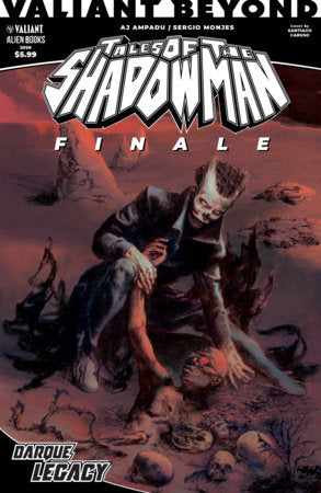 VALIANT BEYOND: TALES OF THE SHADOWMAN FINALE - DARQUE LEGACY COVER A (CARUSO)