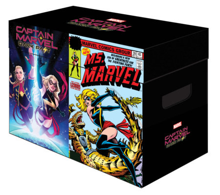 (LOCAL PICKUP ONLY) MARVEL GRAPHIC COMIC BOX: THE LEGACY OF CAPTAIN MARVEL