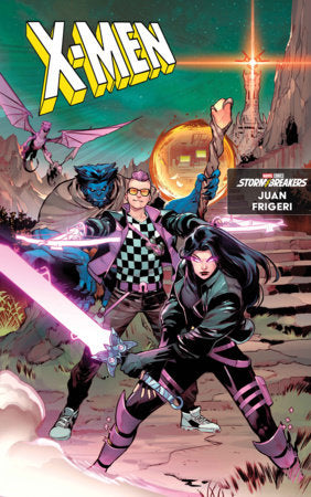 X-MEN #36 JUAN FRIGERI ISEKAI VARIANT