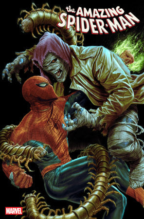AMAZING SPIDER-MAN #33 LEE BERMEJO AMAZING VISIONS VARIANT