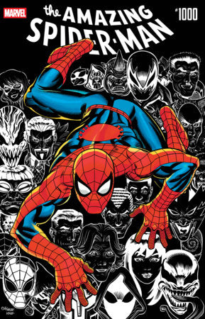 AMAZING SPIDER-MAN #1000 ED MCGUINNESS 3RD PRINTING VARIANT