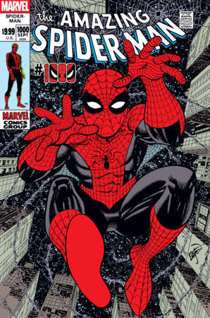 AMAZING SPIDER-MAN #1000 ERIK LARSEN VARIANT 1:25