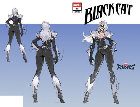 BLACK CAT #12 NETEASE GAMES MARVEL RIVALS WRAPAROUND VARIANT