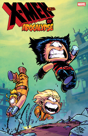 X-MEN OF APOCALYPSE ALPHA #1 SKOTTIE YOUNG VARIANT