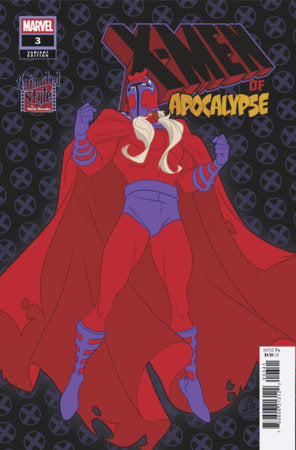 X-MEN OF APOCALYPSE #3 MARK BROOKS VARIANT