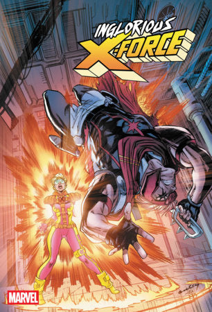 INGLORIOUS X-FORCE #9 TIM SEELEY VARIANT