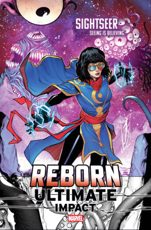 ULTIMATE IMPACT: REBORN #1 STEFANO CASELLI SIGHTSEER FIRST APPEARANCE VARIANT D