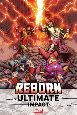 ULTIMATE IMPACT: REBORN #3 MIKE HAWTHORNE VARIANT