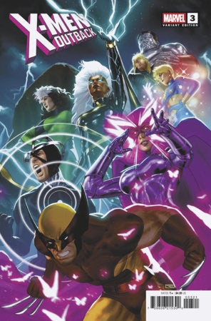 X-MEN: OUTBACK #3 TAURIN CLARKE VARIANT