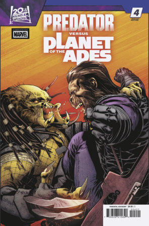 PREDATOR VS. THE PLANET OF THE APES #4 SALVADOR LARROCA VARIANT