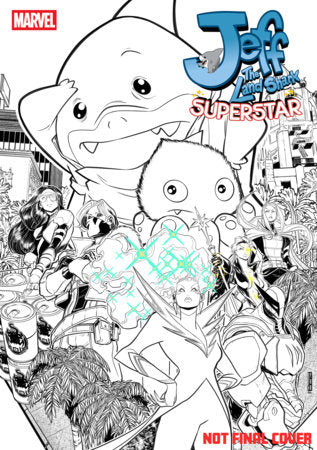 JEFF THE LAND SHARK: SUPERSTAR #2 DAVID BALDEON VARIANT