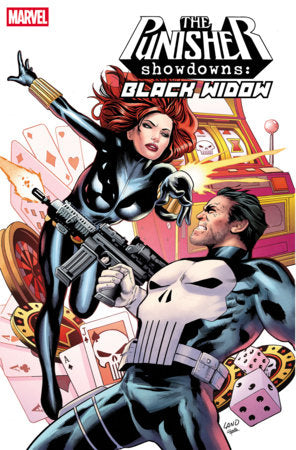 PUNISHER SHOWDOWNS: BLACK WIDOW #1