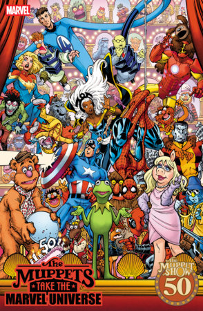 MUPPETS TAKE THE MARVEL UNIVERSE #1 TODD NAUCK MUPPET SHOW HOMAGE VARIANT