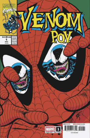 VENOM: POV #1 COVER D ERIK LARSEN VARIANT