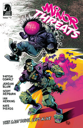 MINOR THREATS: THE LAST DEVIL LEFT ALIVE #3 (CVR B) (ERIC POWELL)