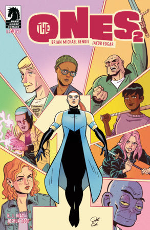 THE ONES II: THE OTHER ONES #1 (CVR A) (JACOB EDGAR)
