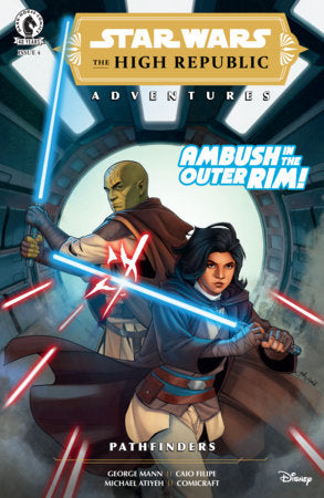 STAR WARS: THE HIGH REPUBLIC ADVENTURES - PATHFINDERS #4 (CVR A) (JAKE BARTOK)