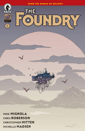 THE FOUNDRY #1 (CVR A) (CHRISTOPHER MITTEN)