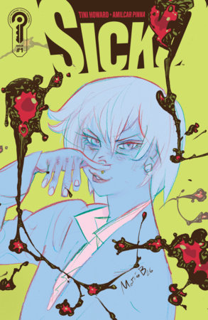SICKO #1 COVER C MATIAS BERGARA 1:10
