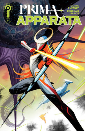 PRIMA APPARATA #1 COVER B MIKE HUDDLESTON
