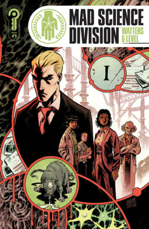 MAD SCIENCE DIVISION #1 COVER A BRIAN LEVEL