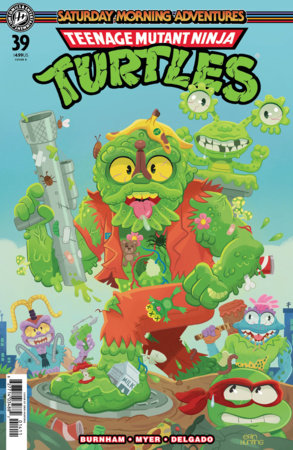TEENAGE MUTANT NINJA TURTLES: SATURDAY MORNING ADVENTURES #39 VARIANT B (HUNTING)
