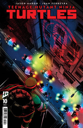 TEENAGE MUTANT NINJA TURTLES #10 COVER A (FORNES)