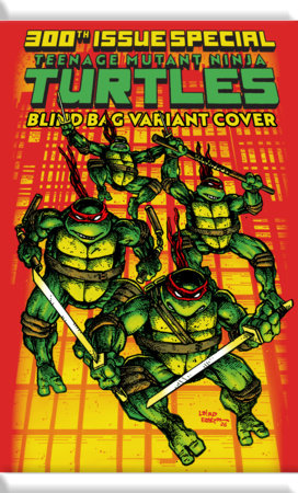 TEENAGE MUTANT NINJA TURTLES #20: 300TH ISSUE SPECIAL VARIANT F (BLIND BAG)