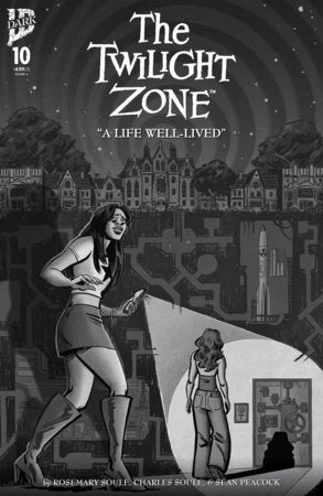 THE TWILIGHT ZONE #10 COVER A (PEACOCK)