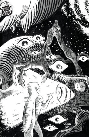 THE TWILIGHT ZONE #10 VARIANT B (BA CONNECTING COVER)