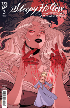 SLEEPY HOLLOW: THE WITCHES OF THE WESTERN WOOD #3 COVER A (VECCHIO)