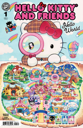 HELLO KITTY AND FRIENDS: HELLO WORLD! #1 VARIANT B (GONZALES)