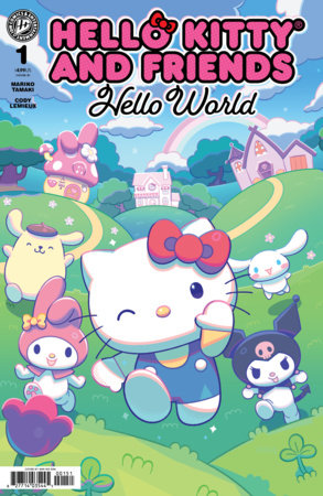 HELLO KITTY AND FRIENDS: HELLO WORLD! #1 (KIM) 1:25